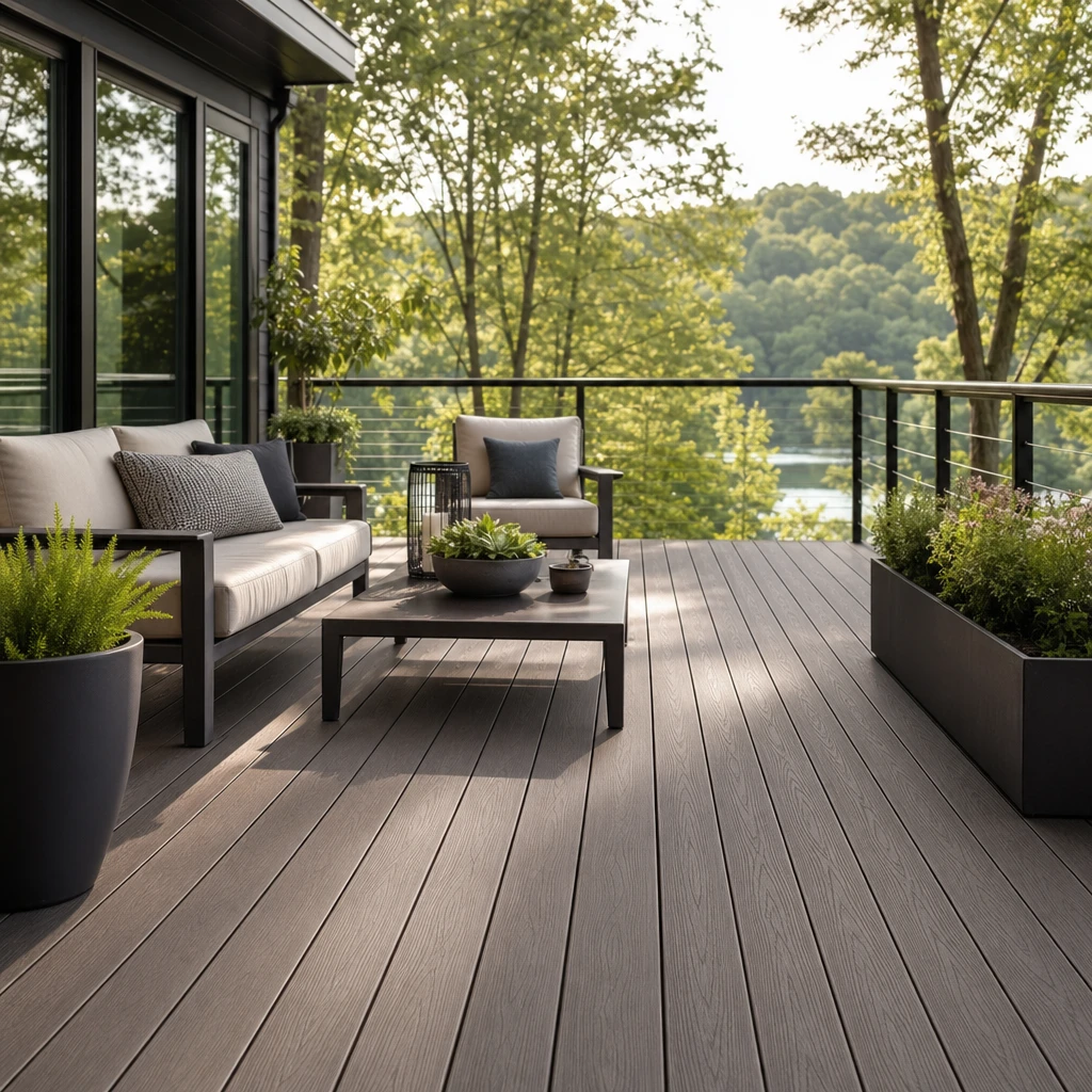 Illustration for Blog: Composite Decking - Commercial + Informational - JGBUILD