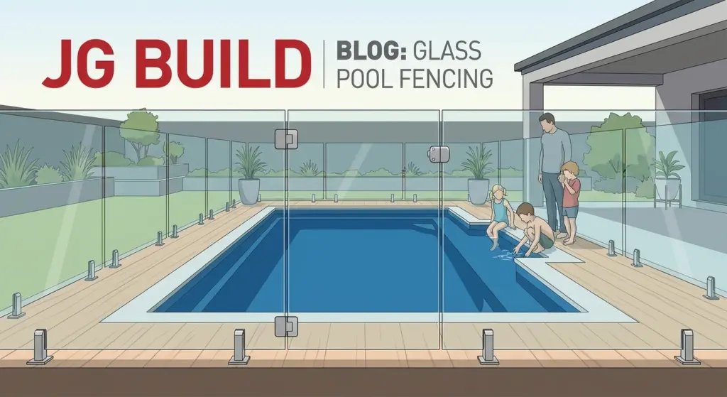 Illustration for Blog: Glass Pool - Commercial + Informational - JGBUILD