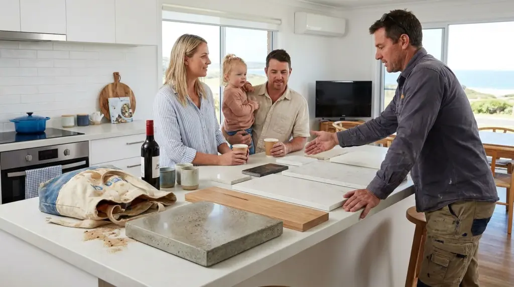Image for: Kitchen Benchtop JGBUILD