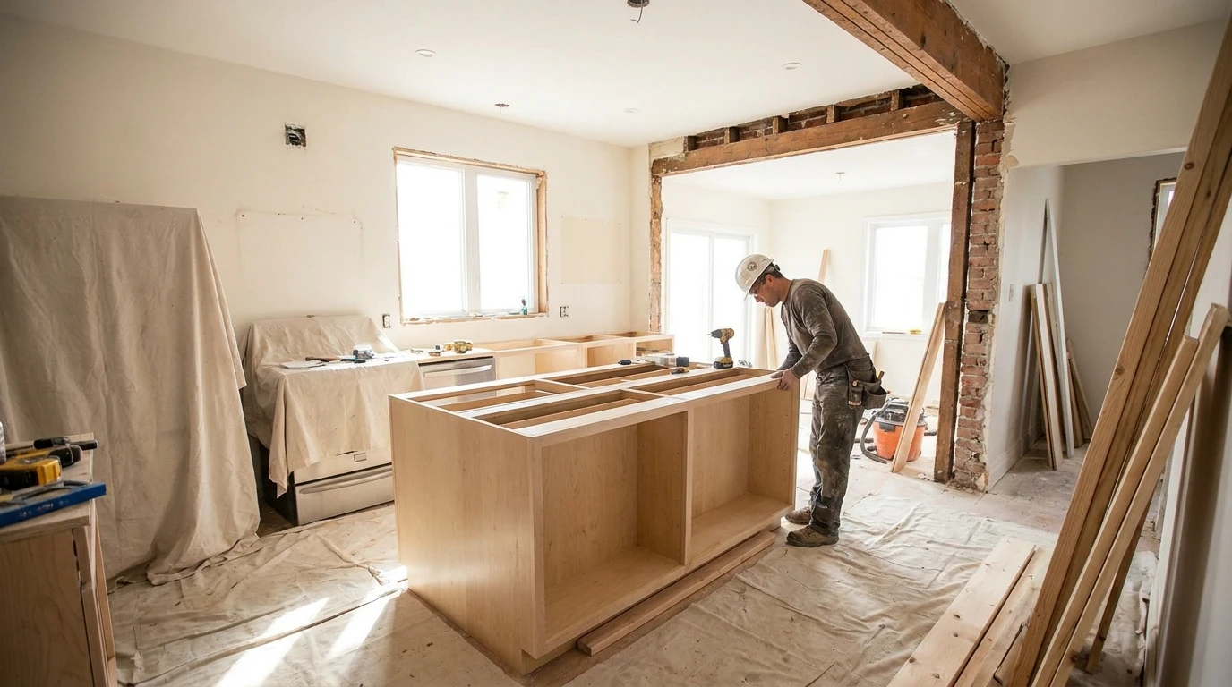 Image for: Kitchen Renovations JGBUILD